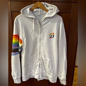 Peloton Zipped Hoodie.